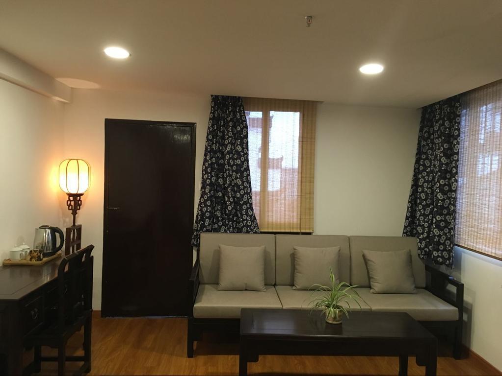 Tun XI Lodge Hoàng Sơn Phòng bức ảnh
