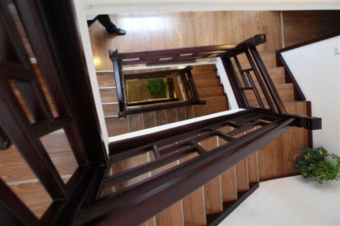 Tun XI Lodge Hoàng Sơn Ngoại thất bức ảnh
