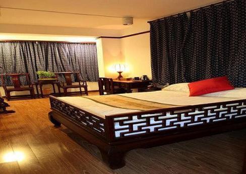 Tun XI Lodge Hoàng Sơn Ngoại thất bức ảnh