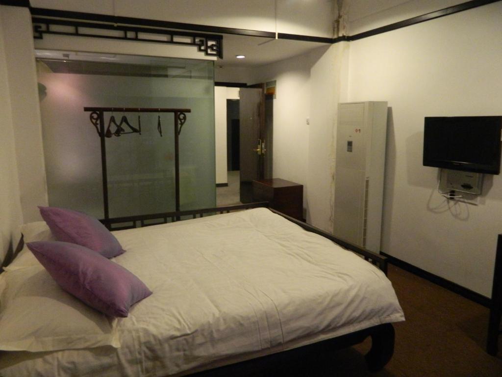 Tun XI Lodge Hoàng Sơn Ngoại thất bức ảnh