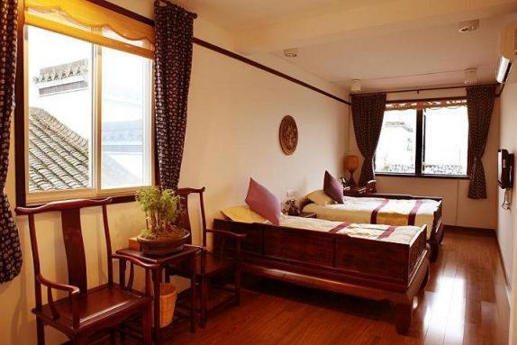 Tun XI Lodge Hoàng Sơn Ngoại thất bức ảnh