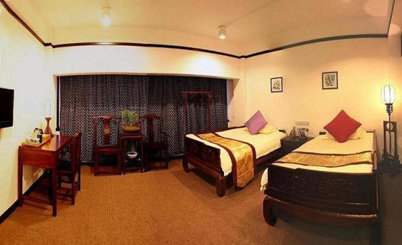 Tun XI Lodge Hoàng Sơn Ngoại thất bức ảnh