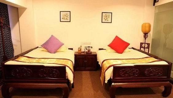 Tun XI Lodge Hoàng Sơn Ngoại thất bức ảnh