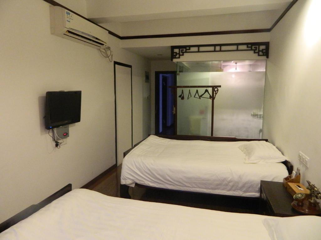 Tun XI Lodge Hoàng Sơn Ngoại thất bức ảnh