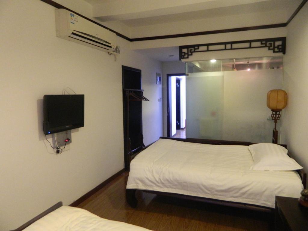 Tun XI Lodge Hoàng Sơn Ngoại thất bức ảnh
